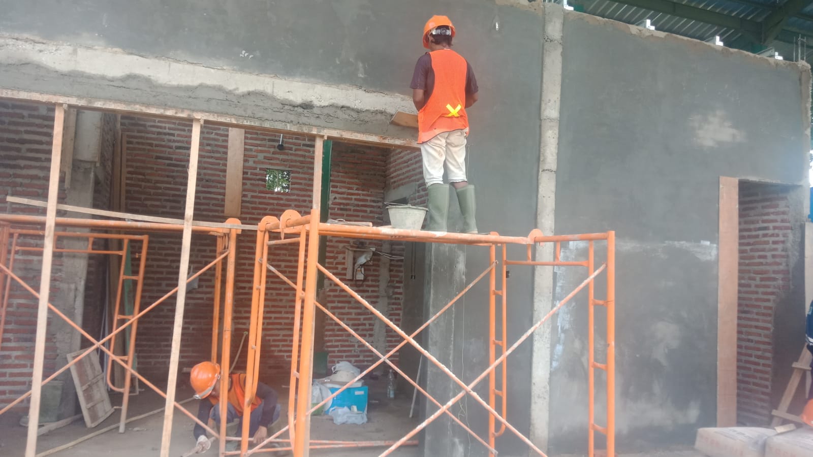 Pekerjaan acian dinding